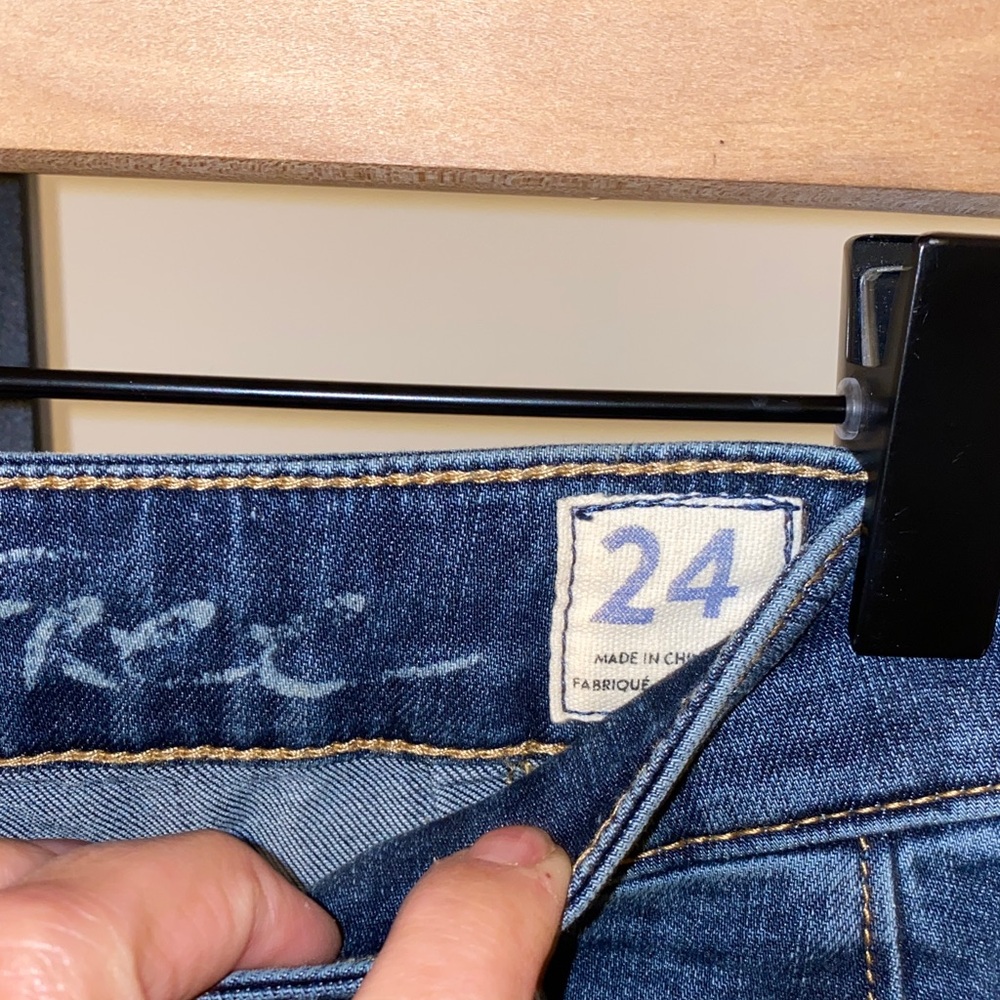 We The Free Dream Lover Flare Bellbottom Jeans Size 24 - Picture 6 of 16